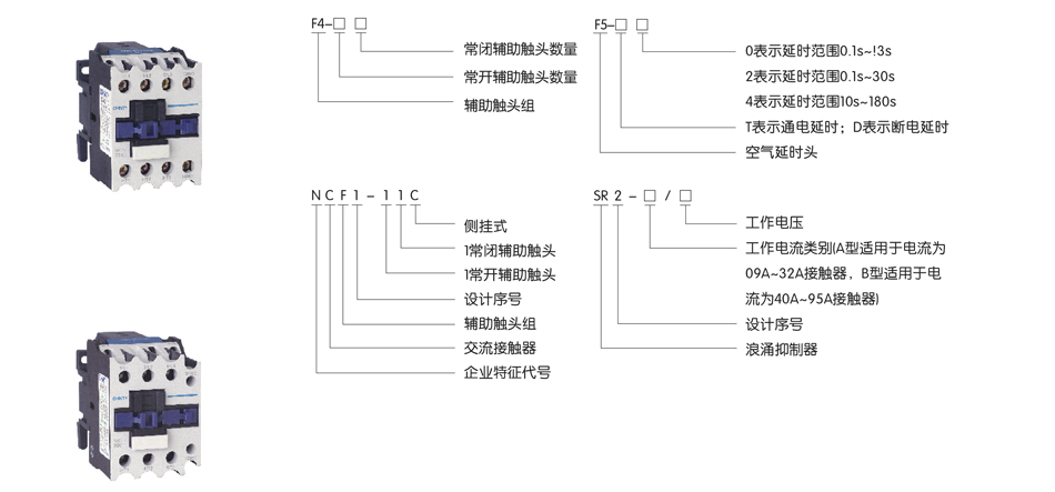 NC1接触器 NC1接触器;正泰漏电开关